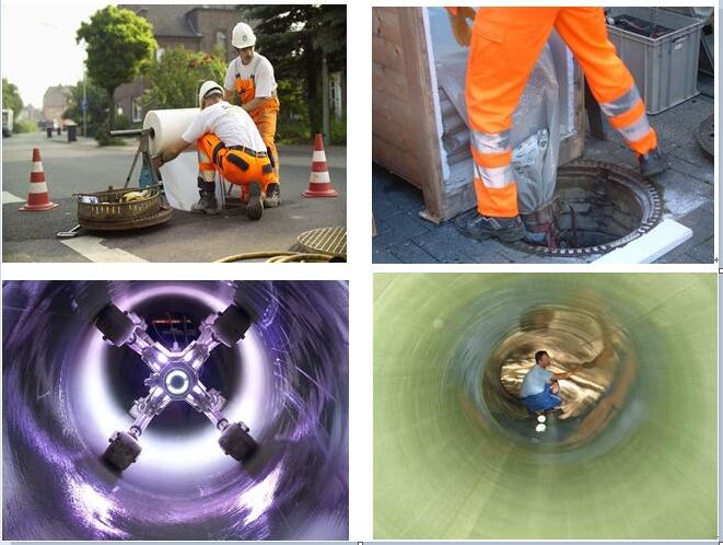 安宁管道光固化修复