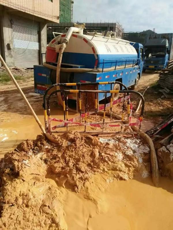 安宁工地淤泥清淤