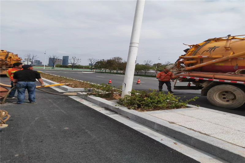 安宁雨水管道清淤-污水管道清洗