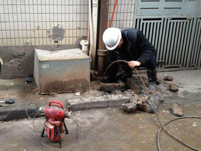 安宁疏通下水道-洗菜池疏通