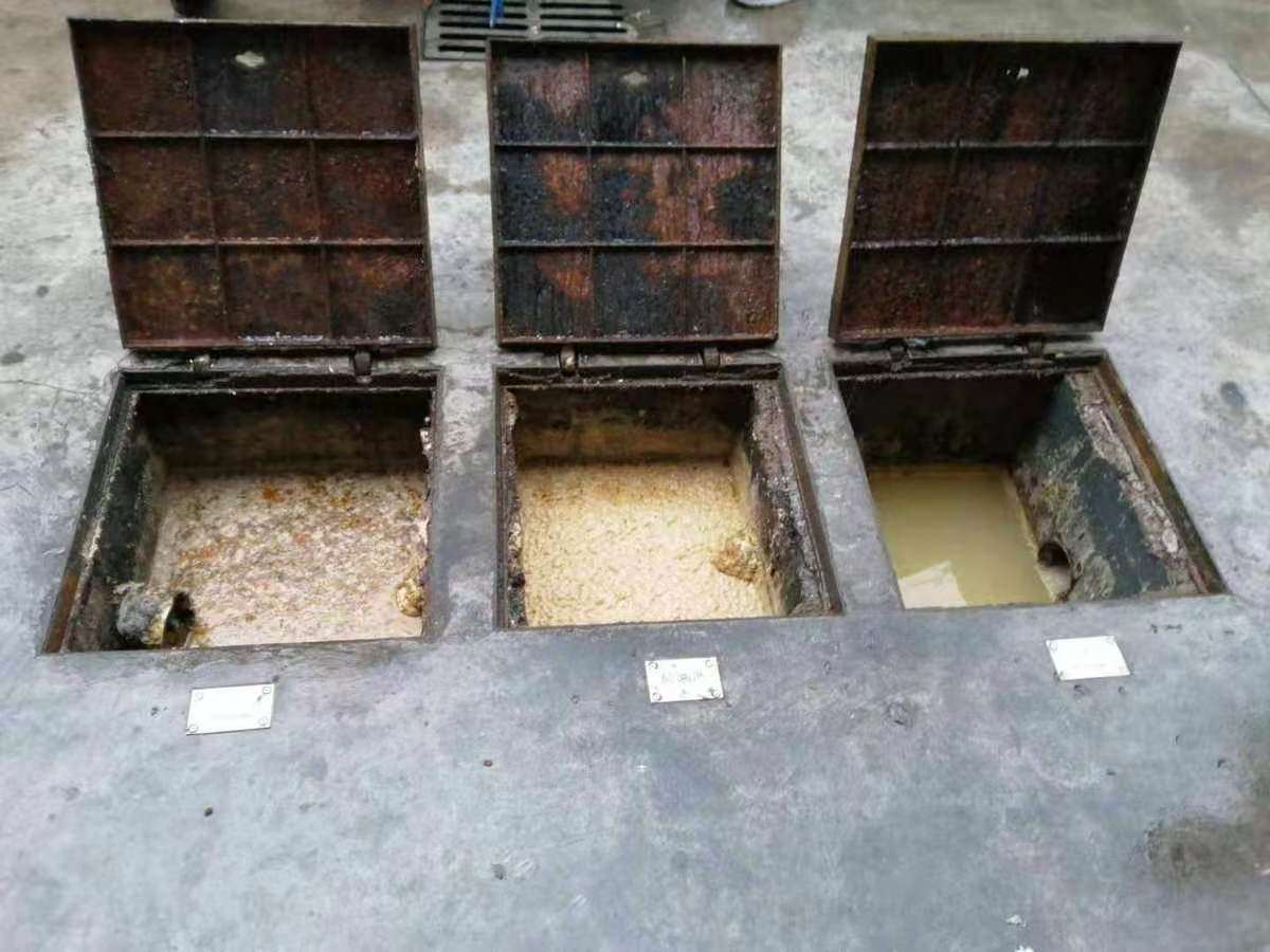 安宁清理隔油池-污水池清掏