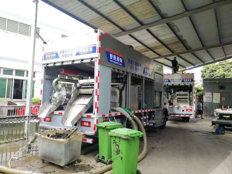 安宁管道清淤中清洗步骤有哪些